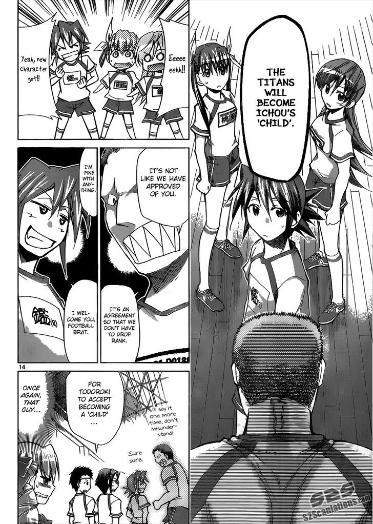 Denpa Kyoushi Chapter 87 page 15 - Chapter 87 : Be my Child...