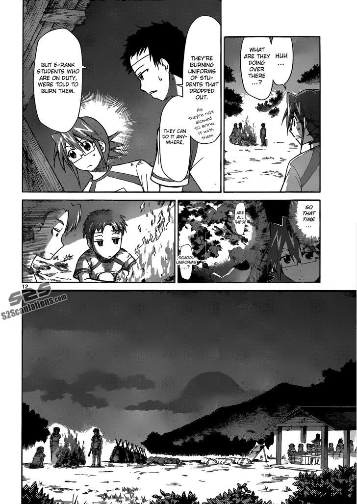 Denpa Kyoushi Chapter 88 page 12 - Chapter 88 : Ichou's Dormitory!