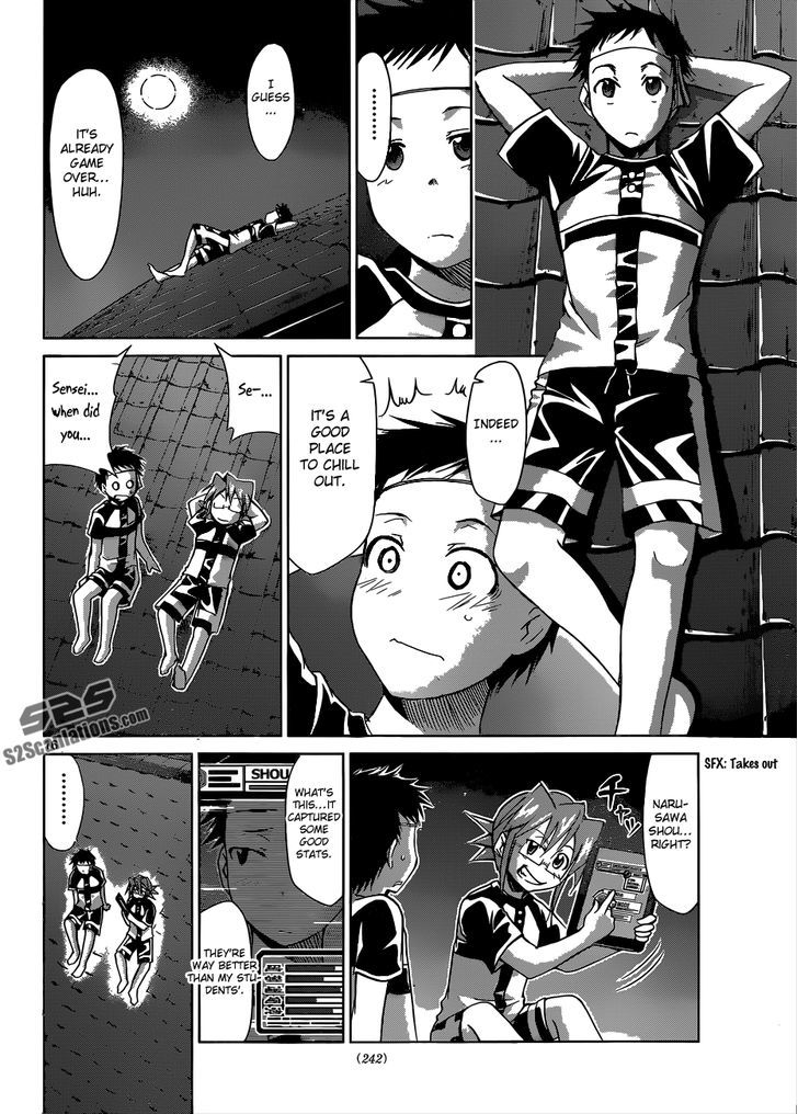 Denpa Kyoushi Chapter 88 page 16 - Chapter 88 : Ichou's Dormitory!