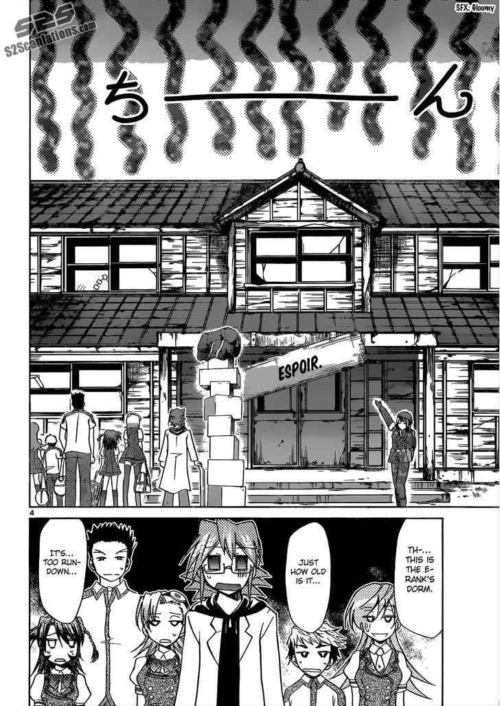 Denpa Kyoushi Chapter 88 page 5 - Chapter 88 : Ichou's Dormitory!