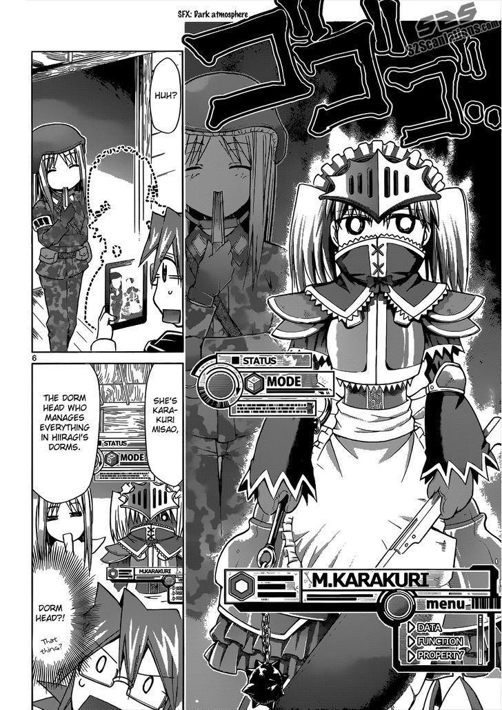 Denpa Kyoushi Chapter 88 page 7 - Chapter 88 : Ichou's Dormitory!