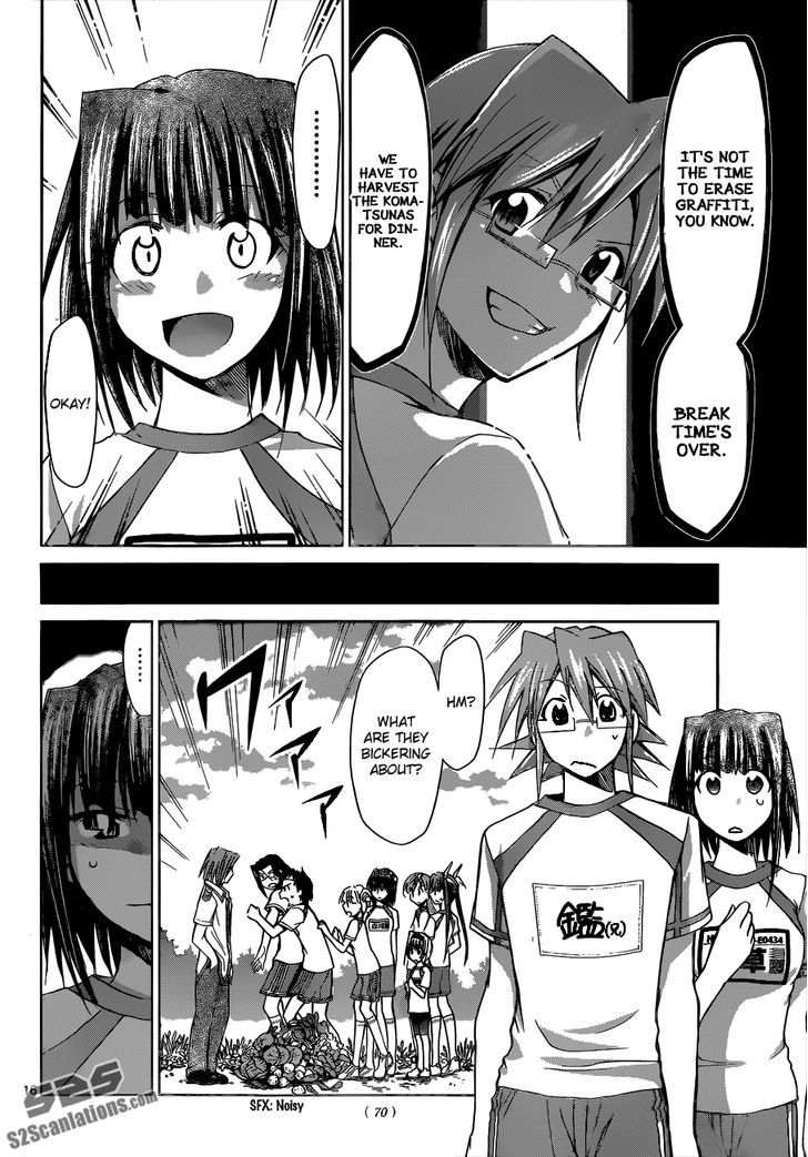 Denpa Kyoushi Chapter 89 page 17 - Chapter 89 : Farm work again