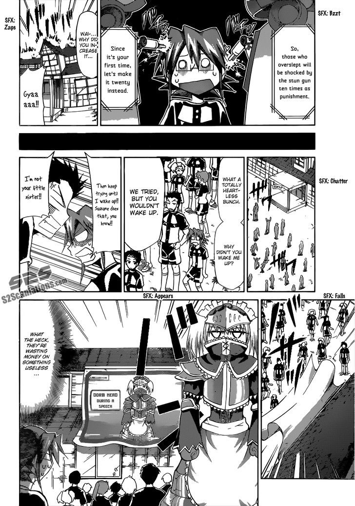 Denpa Kyoushi Chapter 89 page 3 - Chapter 89 : Farm work again