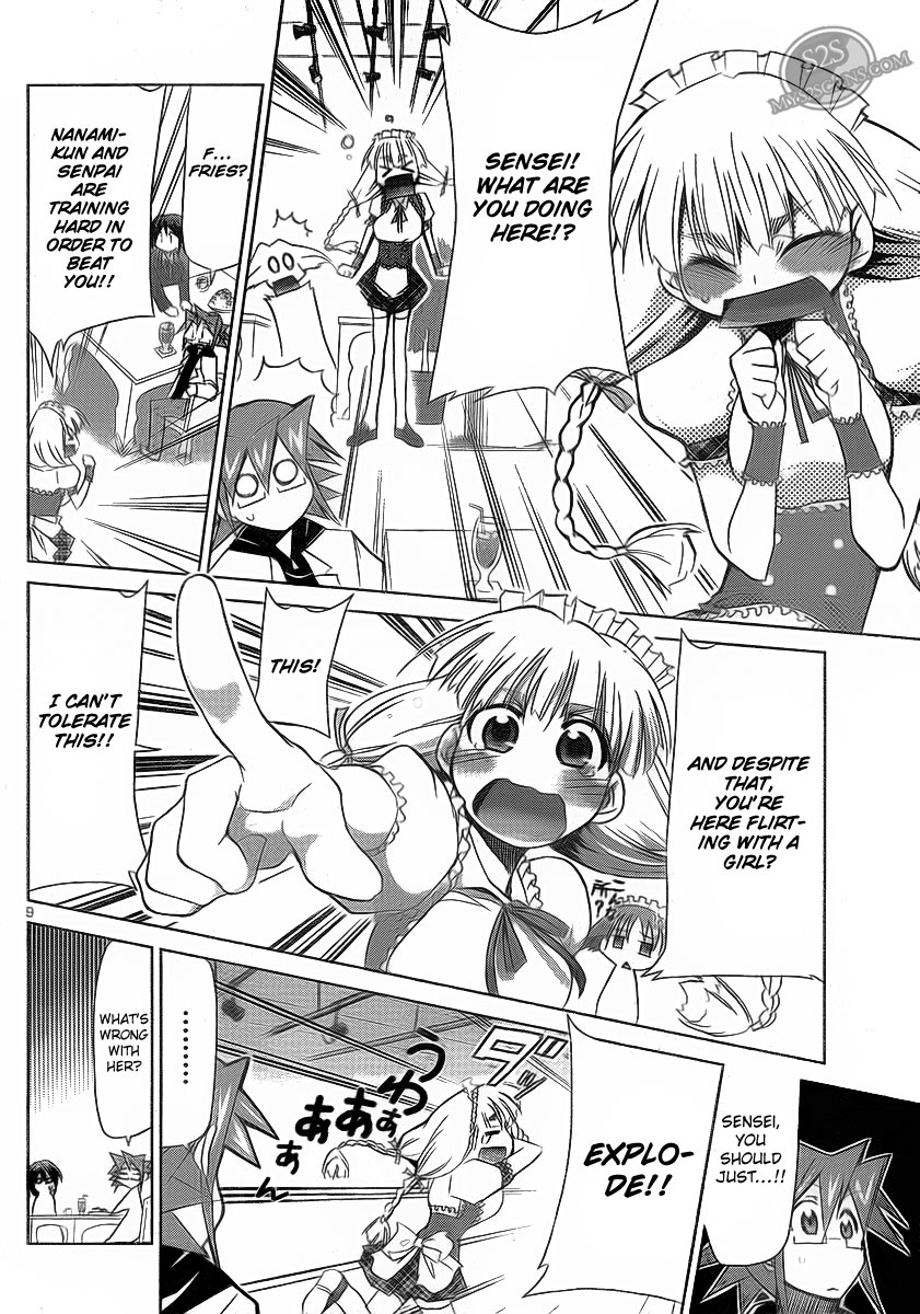 Denpa Kyoushi Chapter 9 page 10 - Chapter 9: The Game Showdown