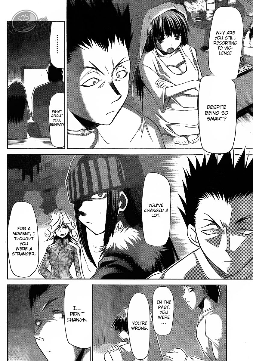 Denpa Kyoushi Chapter 9 page 12 - Chapter 9: The Game Showdown