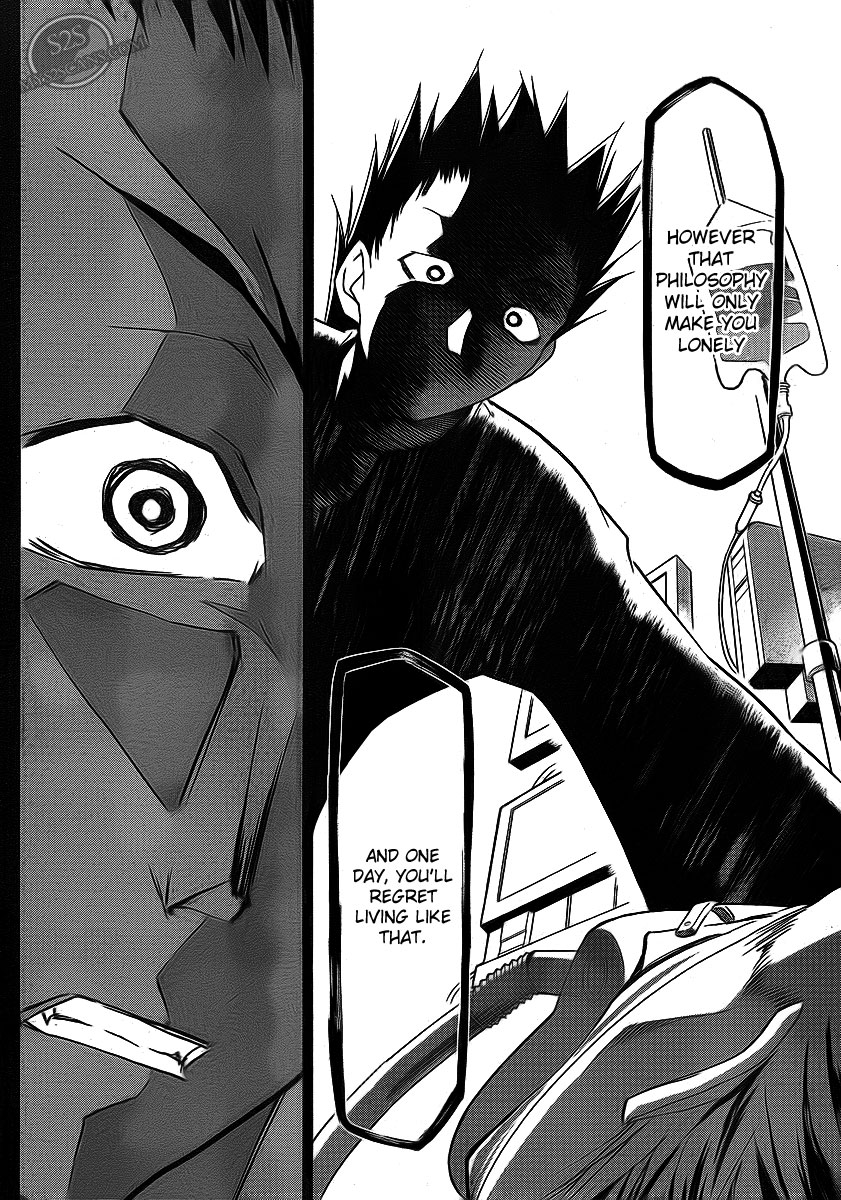 Denpa Kyoushi Chapter 9 page 14 - Chapter 9: The Game Showdown