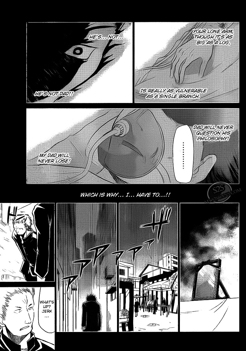 Denpa Kyoushi Chapter 9 page 15 - Chapter 9: The Game Showdown