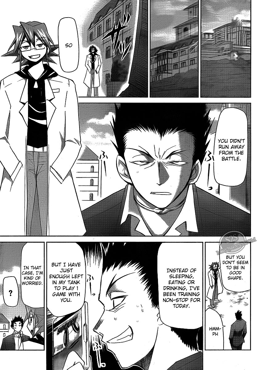 Denpa Kyoushi Chapter 9 page 17 - Chapter 9: The Game Showdown