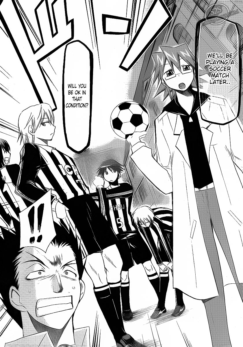 Denpa Kyoushi Chapter 9 page 18 - Chapter 9: The Game Showdown