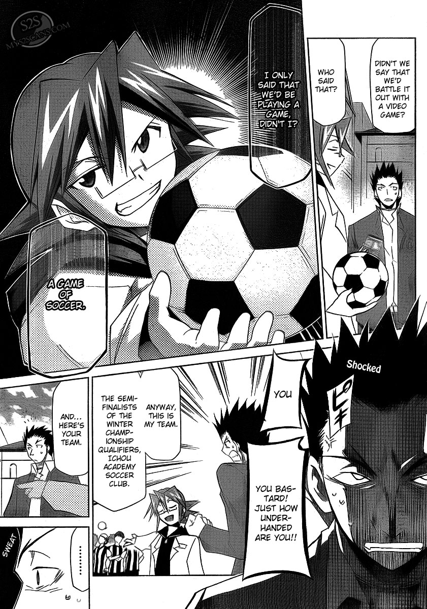 Denpa Kyoushi Chapter 9 page 19 - Chapter 9: The Game Showdown