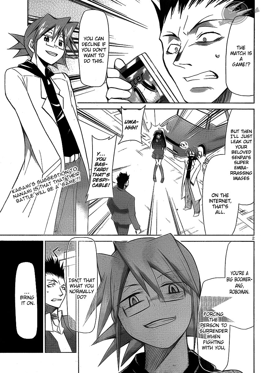 Denpa Kyoushi Chapter 9 page 3 - Chapter 9: The Game Showdown
