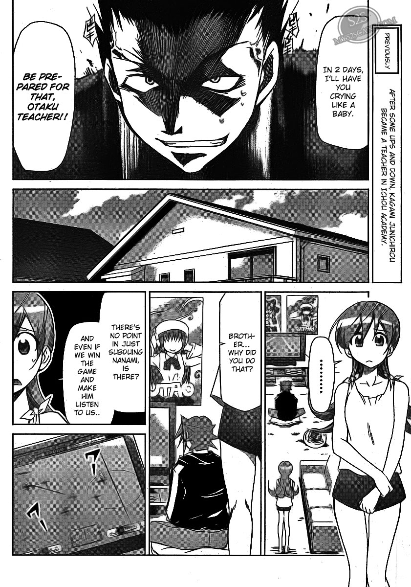 Denpa Kyoushi Chapter 9 page 4 - Chapter 9: The Game Showdown