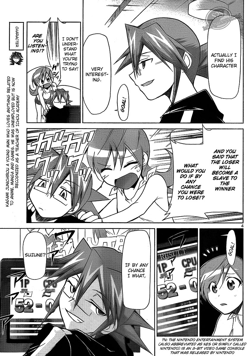 Denpa Kyoushi Chapter 9 page 5 - Chapter 9: The Game Showdown