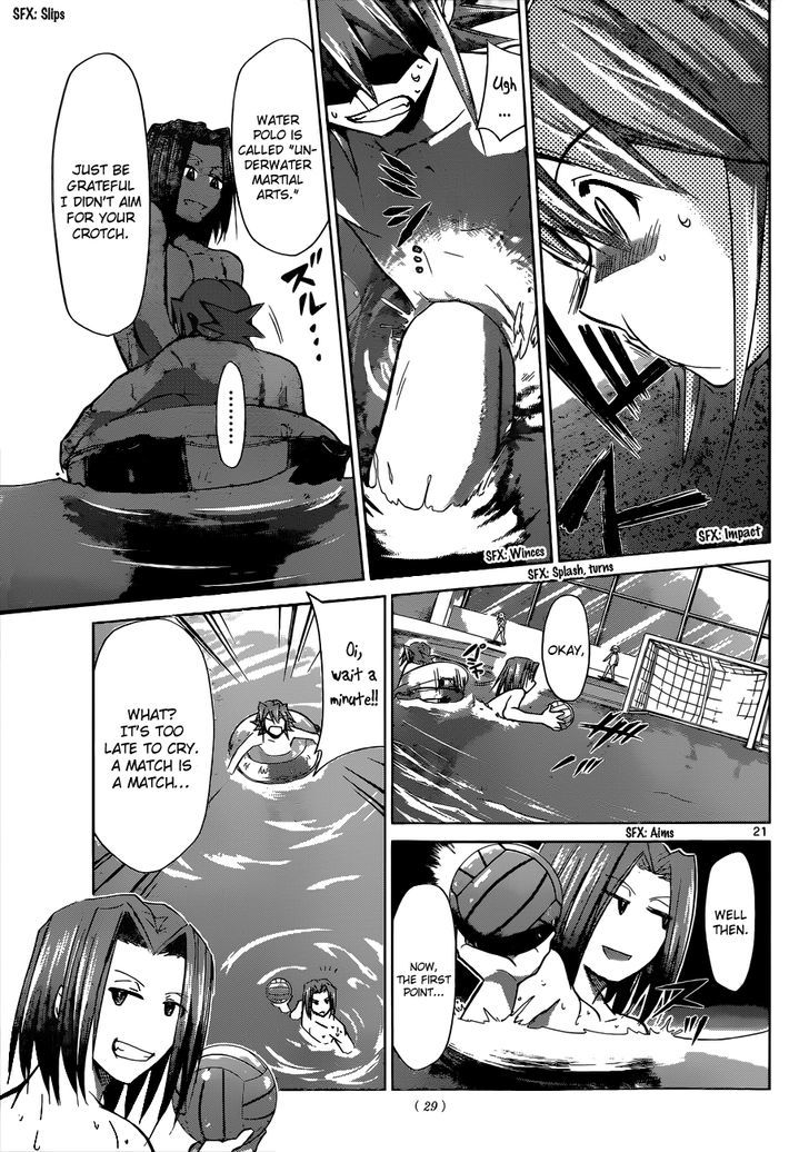 Denpa Kyoushi Chapter 90 page 21 - Chapter 90 : A Slow Person