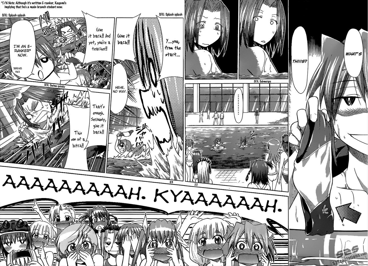 Denpa Kyoushi Chapter 90 page 22 - Chapter 90 : A Slow Person