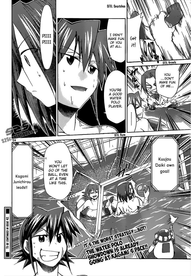 Denpa Kyoushi Chapter 90 page 23 - Chapter 90 : A Slow Person