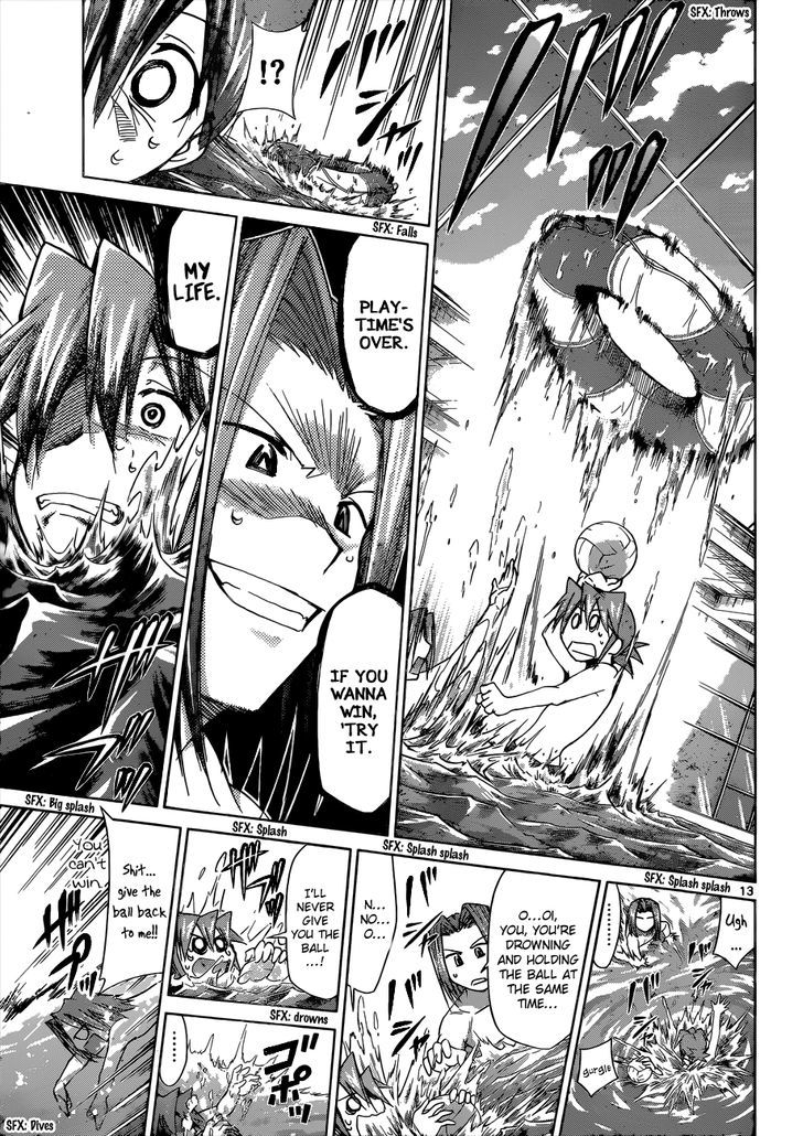 Denpa Kyoushi Chapter 91 page 14 - Chapter 91 : My life's resilience