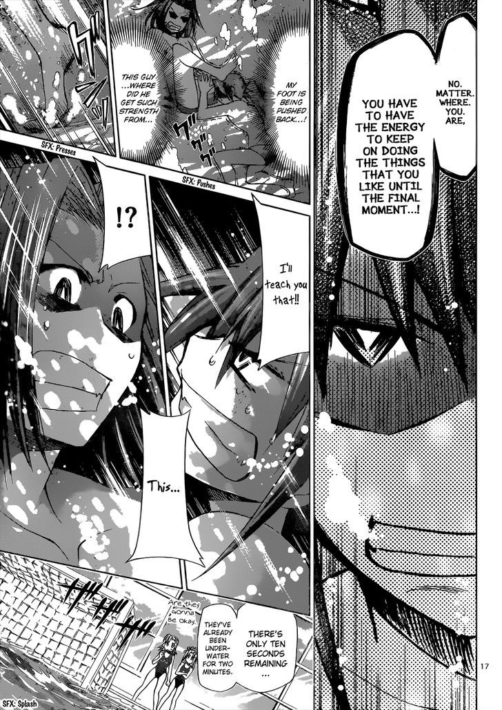 Denpa Kyoushi Chapter 91 page 18 - Chapter 91 : My life's resilience