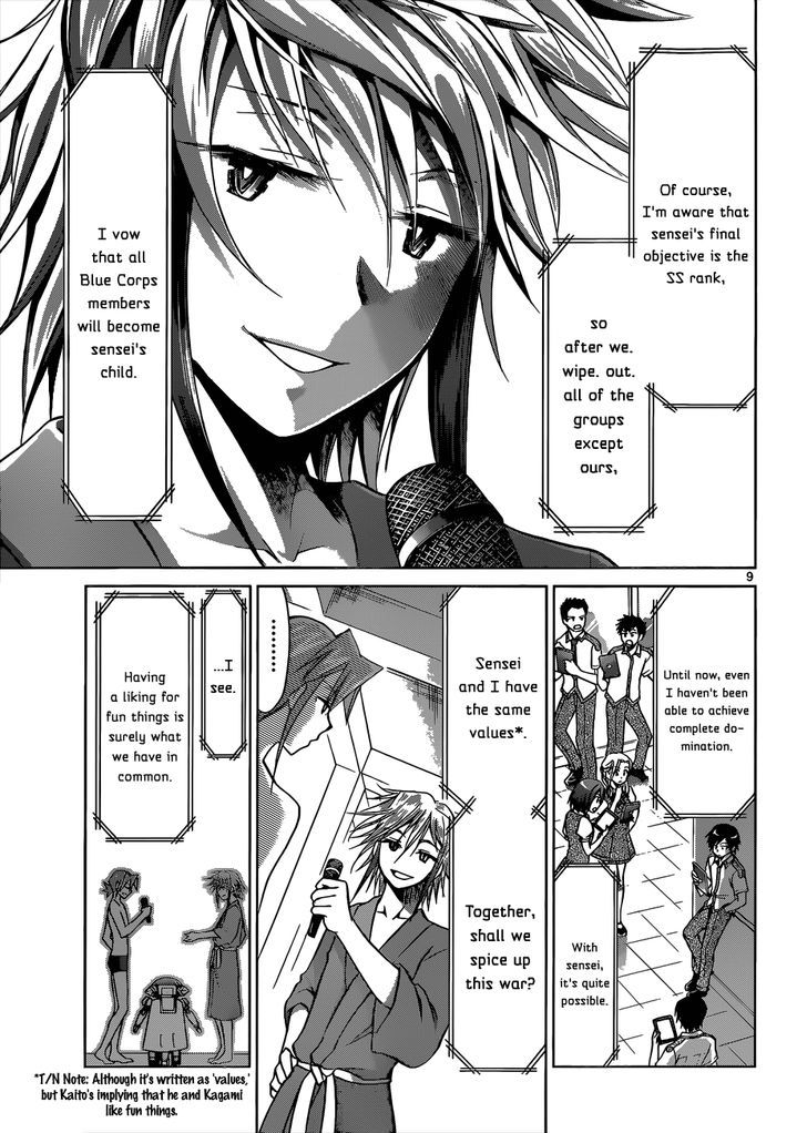 Denpa Kyoushi Chapter 92 page 10 - Chapter 92 : The Real Fun