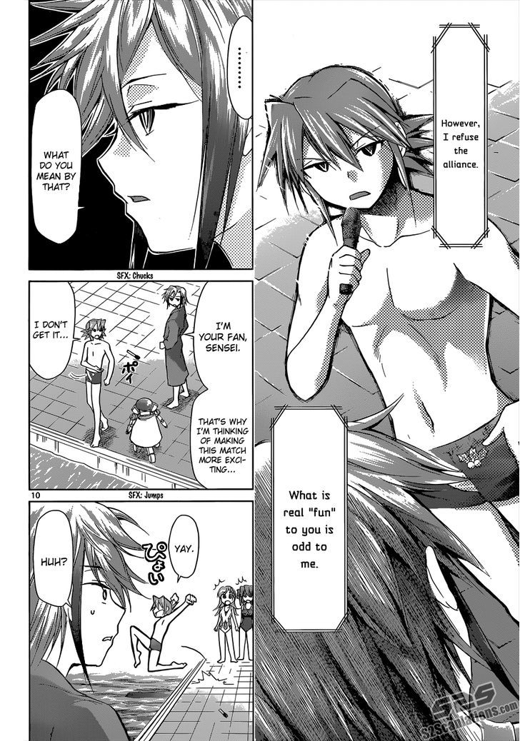 Denpa Kyoushi Chapter 92 page 11 - Chapter 92 : The Real Fun