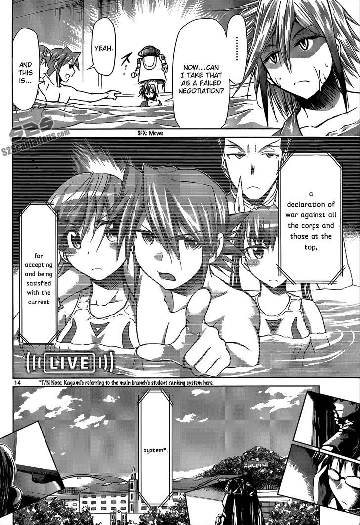 Denpa Kyoushi Chapter 92 page 15 - Chapter 92 : The Real Fun