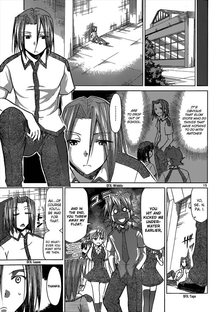 Denpa Kyoushi Chapter 92 page 16 - Chapter 92 : The Real Fun