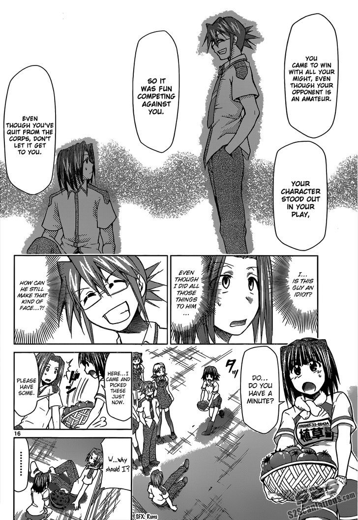 Denpa Kyoushi Chapter 92 page 17 - Chapter 92 : The Real Fun