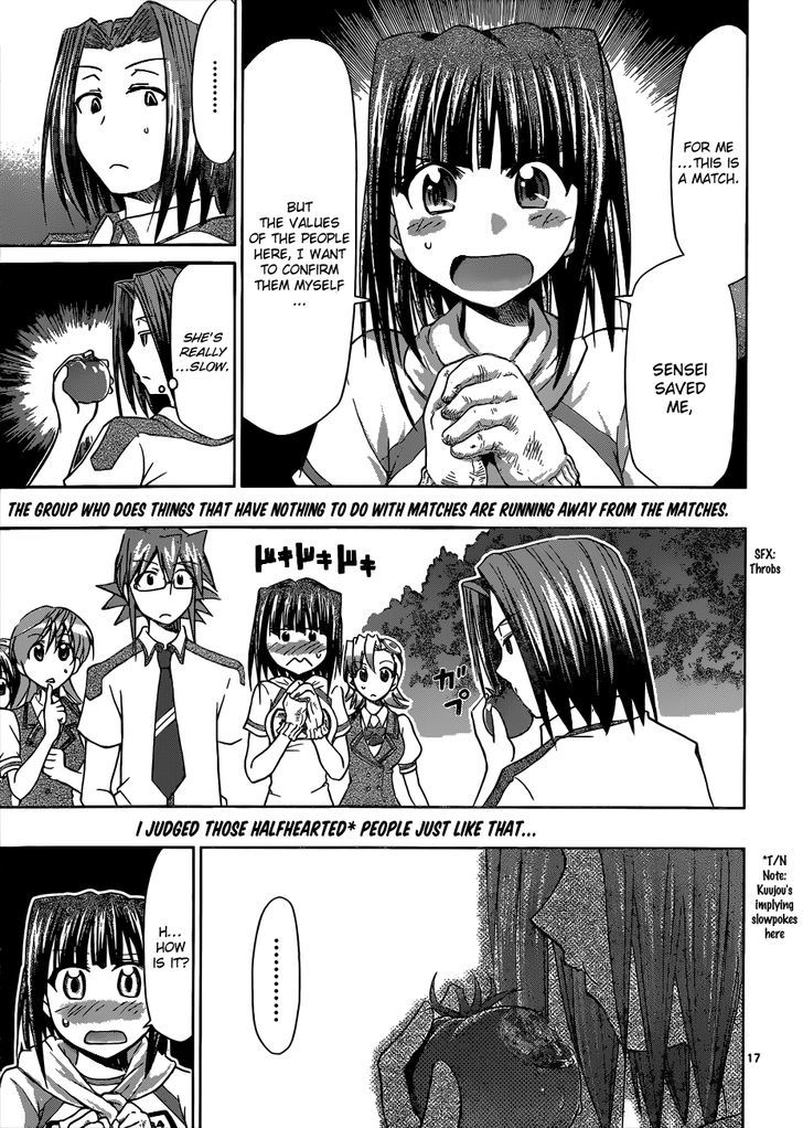 Denpa Kyoushi Chapter 92 page 18 - Chapter 92 : The Real Fun