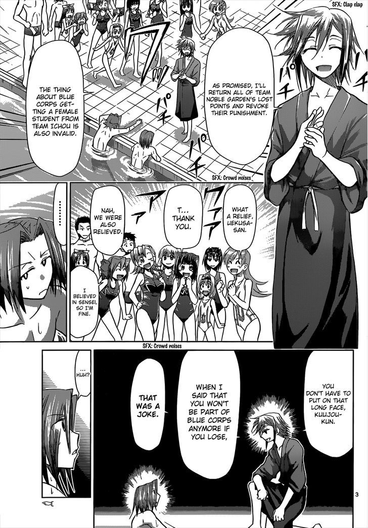 Denpa Kyoushi Chapter 92 page 4 - Chapter 92 : The Real Fun