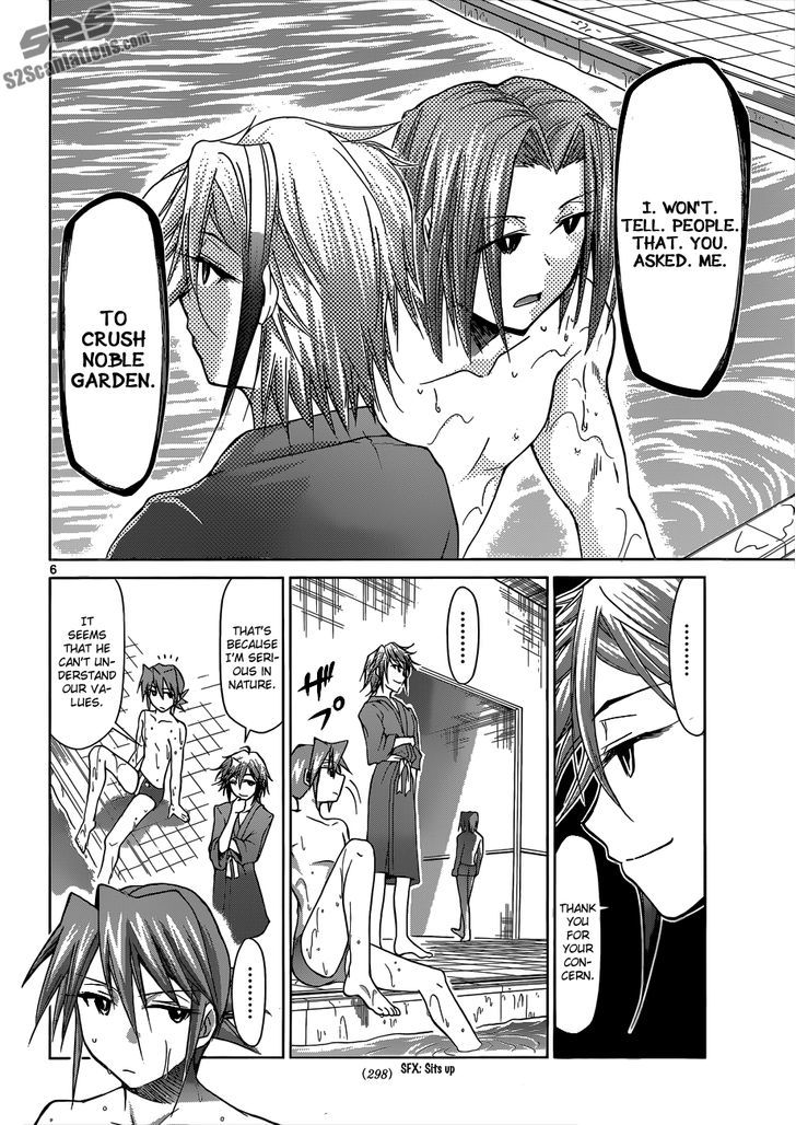 Denpa Kyoushi Chapter 92 page 7 - Chapter 92 : The Real Fun