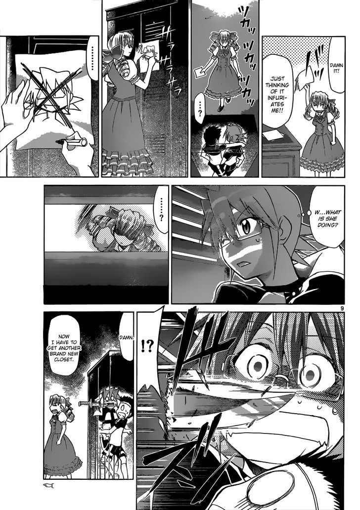 Denpa Kyoushi Chapter 93 page 10 - Chapter 93 : The Secret Basement Room