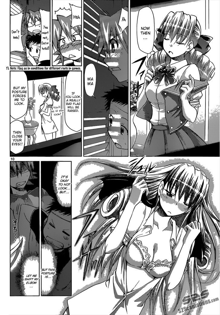 Denpa Kyoushi Chapter 93 page 11 - Chapter 93 : The Secret Basement Room