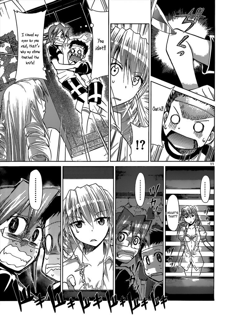 Denpa Kyoushi Chapter 93 page 12 - Chapter 93 : The Secret Basement Room