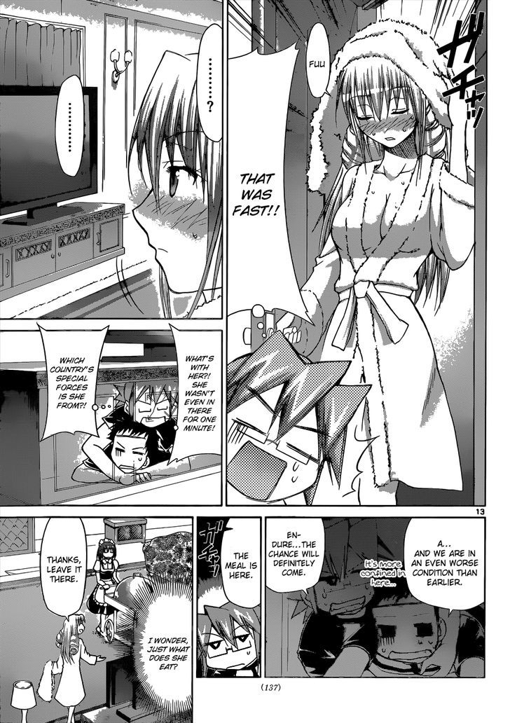 Denpa Kyoushi Chapter 93 page 14 - Chapter 93 : The Secret Basement Room