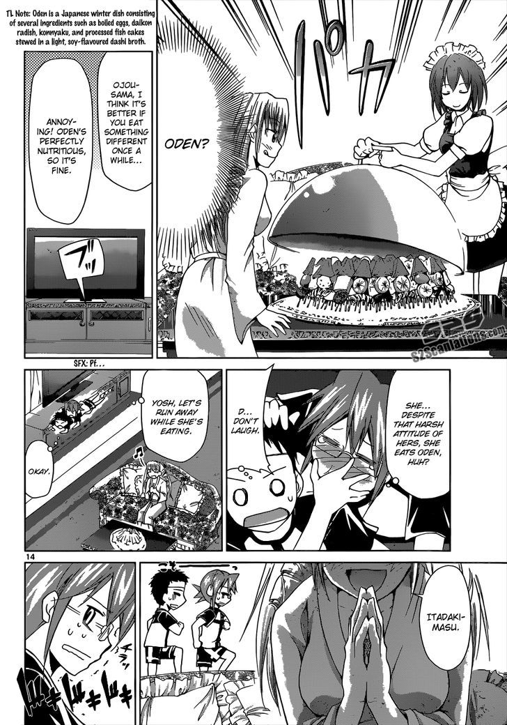 Denpa Kyoushi Chapter 93 page 15 - Chapter 93 : The Secret Basement Room