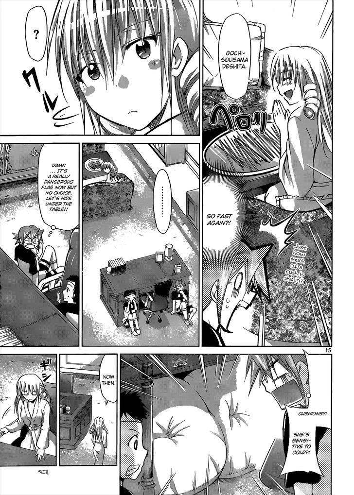 Denpa Kyoushi Chapter 93 page 16 - Chapter 93 : The Secret Basement Room