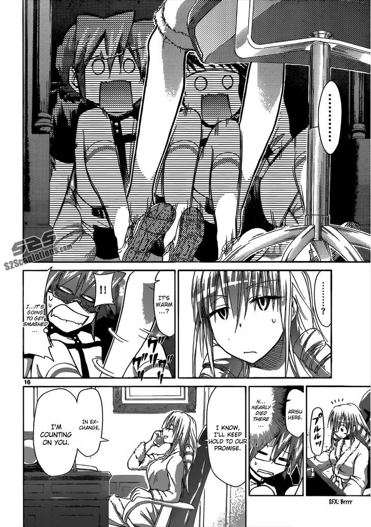 Denpa Kyoushi Chapter 93 page 17 - Chapter 93 : The Secret Basement Room
