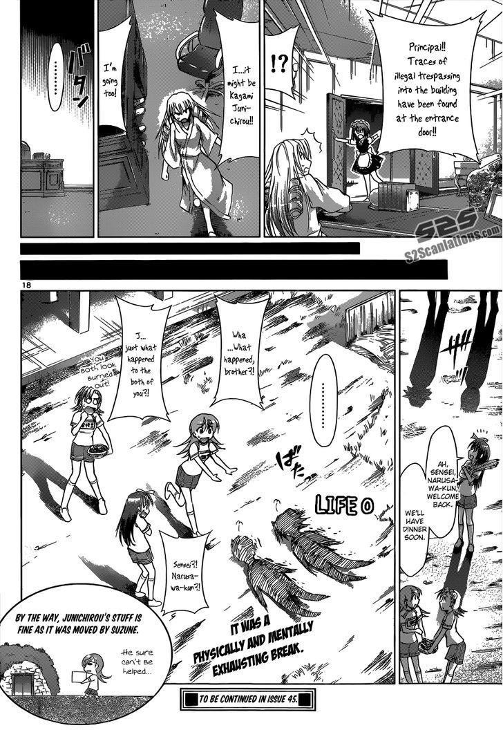 Denpa Kyoushi Chapter 93 page 19 - Chapter 93 : The Secret Basement Room