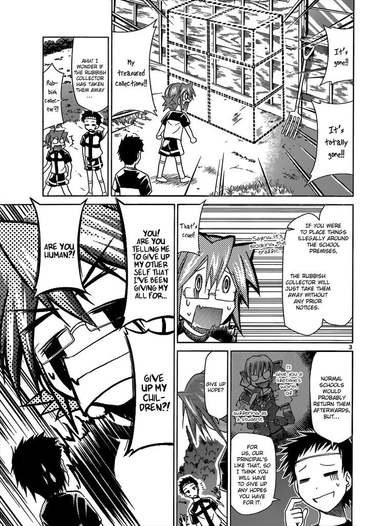 Denpa Kyoushi Chapter 93 page 4 - Chapter 93 : The Secret Basement Room