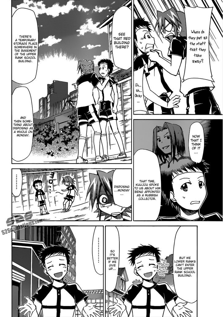 Denpa Kyoushi Chapter 93 page 5 - Chapter 93 : The Secret Basement Room