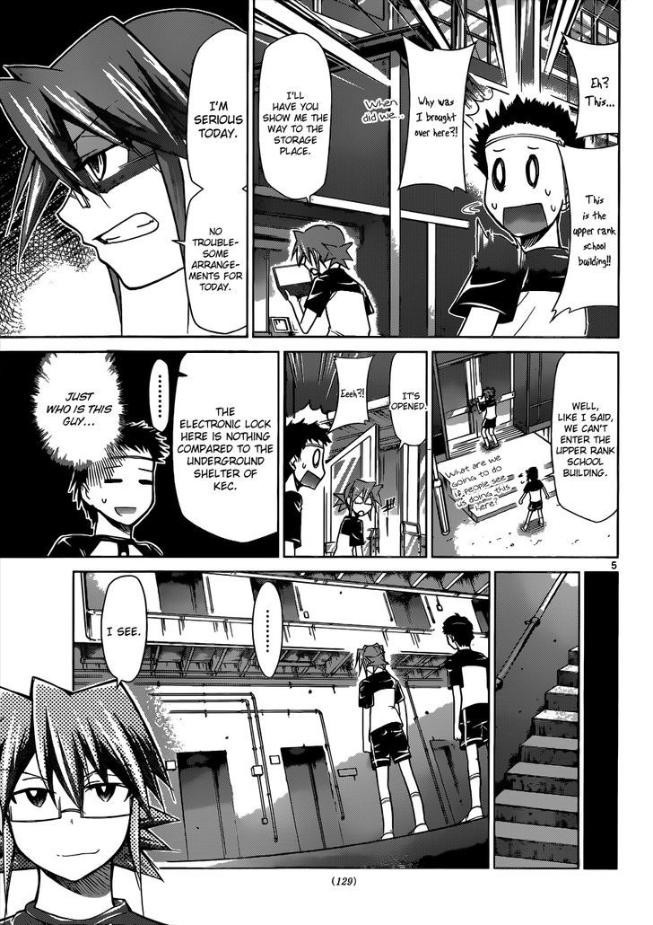 Denpa Kyoushi Chapter 93 page 6 - Chapter 93 : The Secret Basement Room