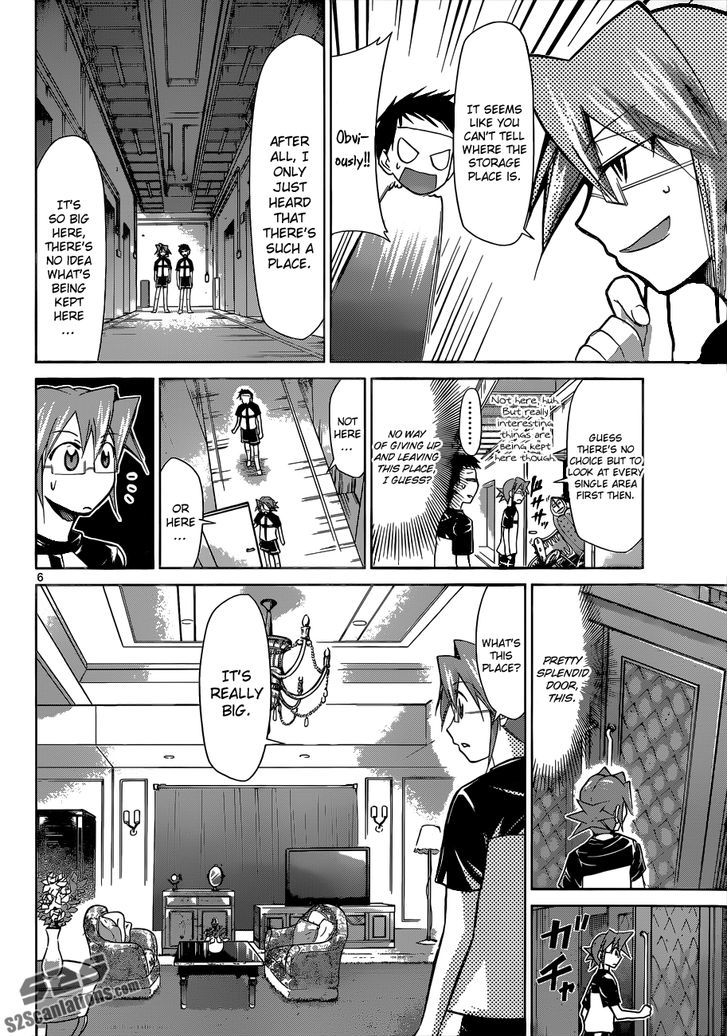 Denpa Kyoushi Chapter 93 page 7 - Chapter 93 : The Secret Basement Room