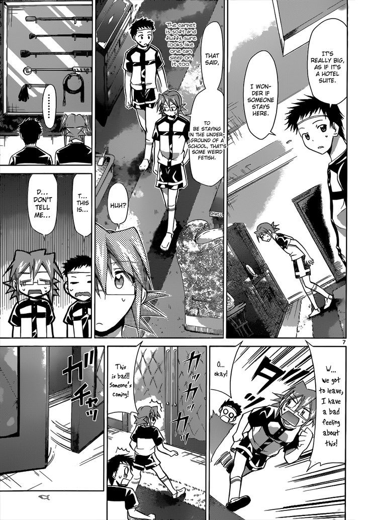 Denpa Kyoushi Chapter 93 page 8 - Chapter 93 : The Secret Basement Room