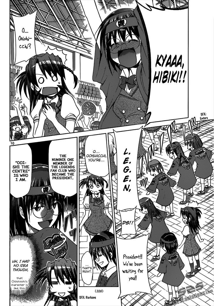 Denpa Kyoushi Chapter 94 page 10 - Chapter 94 : The Guy Who's too Trashy