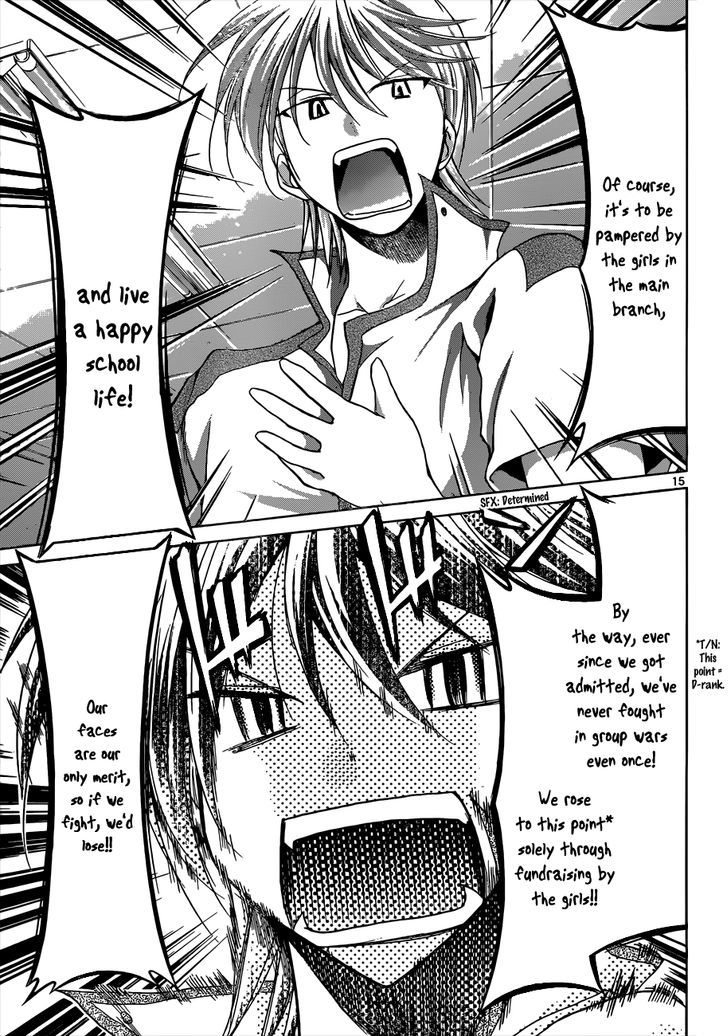 Denpa Kyoushi Chapter 94 page 15 - Chapter 94 : The Guy Who's too Trashy