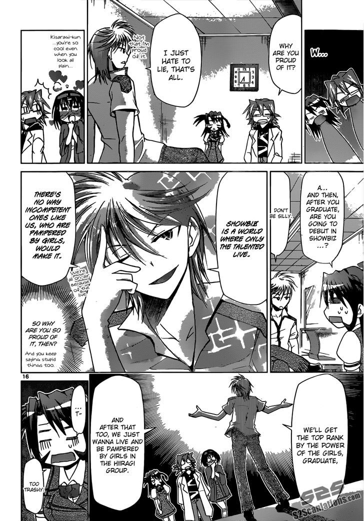 Denpa Kyoushi Chapter 94 page 16 - Chapter 94 : The Guy Who's too Trashy