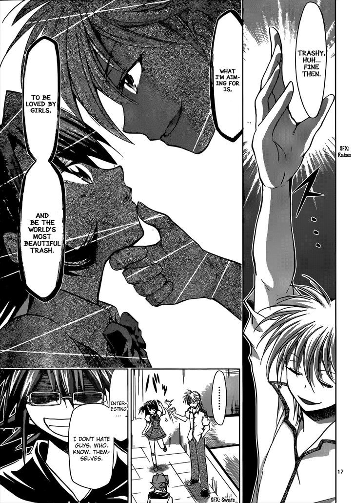 Denpa Kyoushi Chapter 94 page 17 - Chapter 94 : The Guy Who's too Trashy