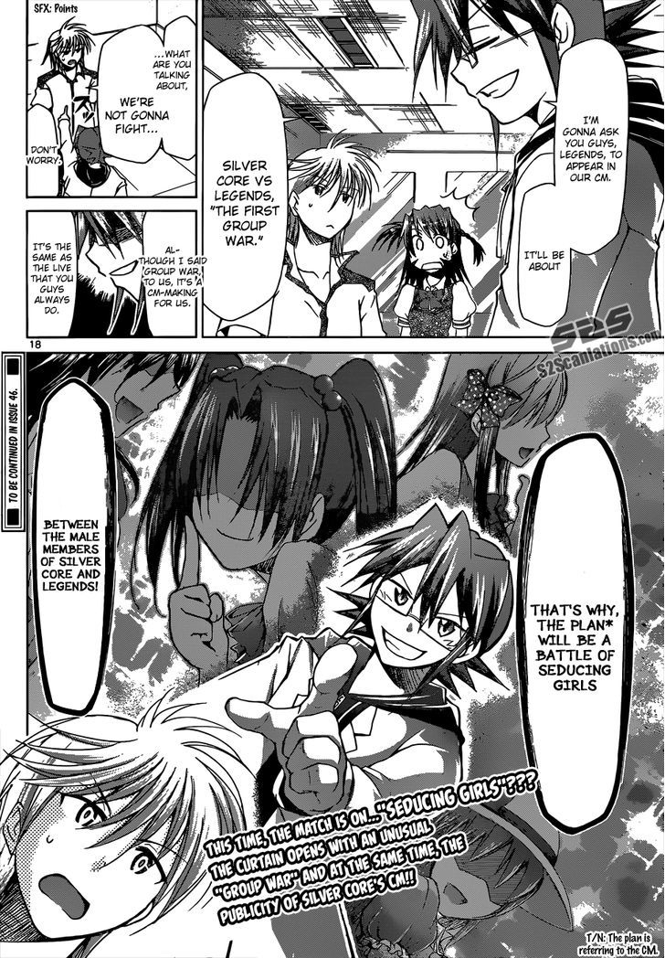 Denpa Kyoushi Chapter 94 page 18 - Chapter 94 : The Guy Who's too Trashy