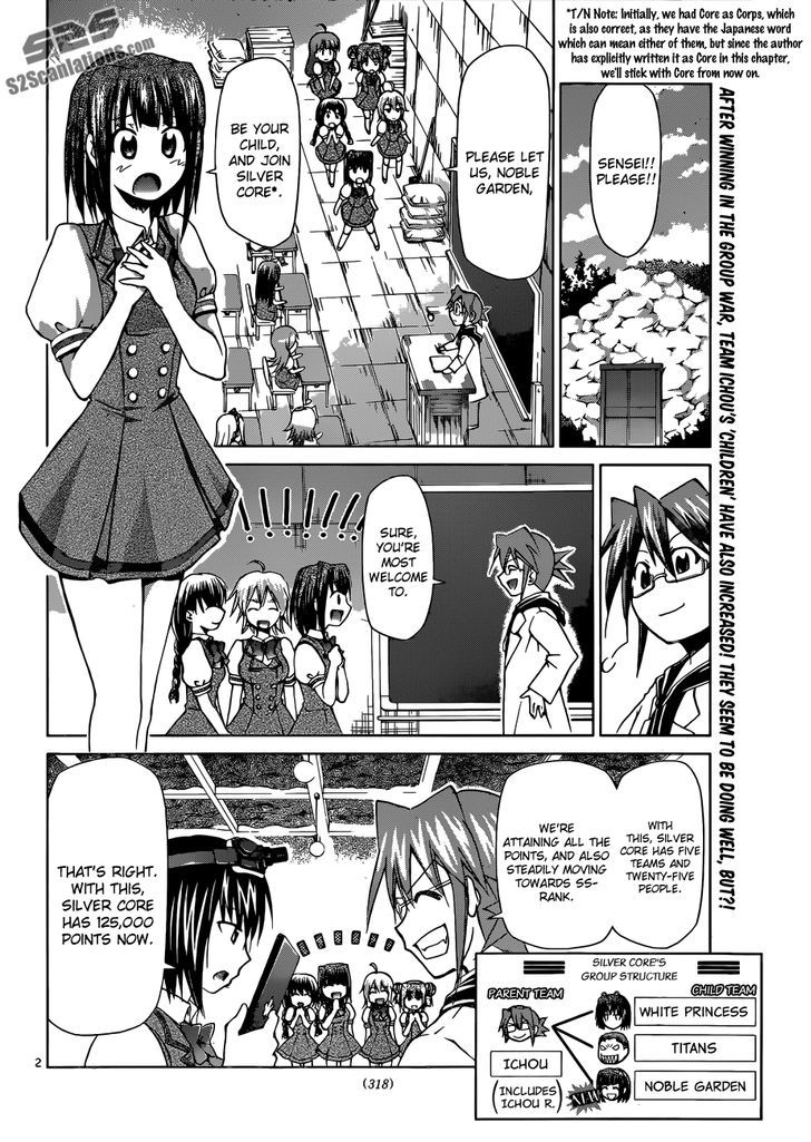 Denpa Kyoushi Chapter 94 page 3 - Chapter 94 : The Guy Who's too Trashy