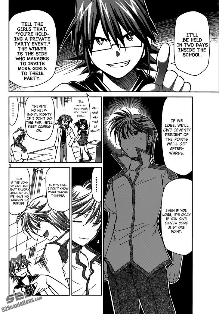 Denpa Kyoushi Chapter 95 page 3 - Chapter 95 : A dry run on seduction